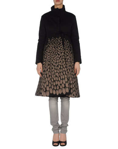 ZOOM ROSE' A POIS - Mid-length jacket