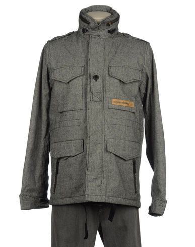 ZOOM SUPREME BEING - Mid-length jacket