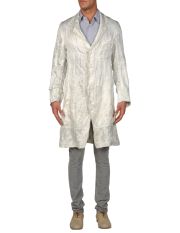 ANN DEMEULEMEESTER - Full-length jacket