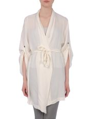 ANN DEMEULEMEESTER - Full-length jacket