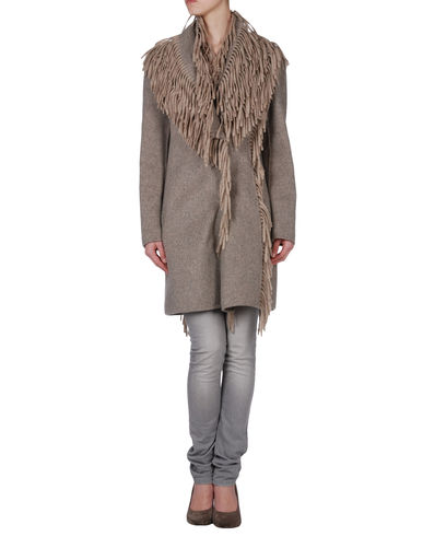 ZOOM ERMANNO SCERVINO - Mid-length jacket