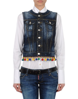 DSQUARED2 - Denim outerwear