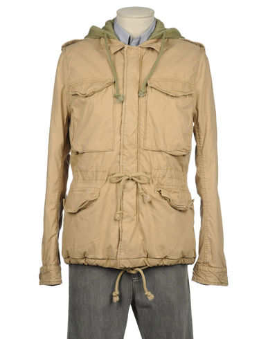 ZOOM DENIM & SUPPLY RALPH LAUREN - Mid-length jacket