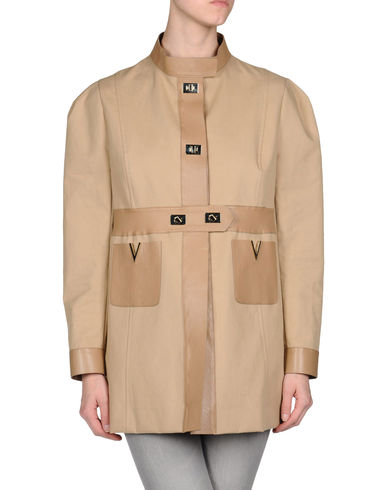 ZOOM VALENTINO - Mid-length jacket