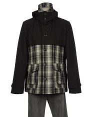 WOOLRICH - Mid-length jacket