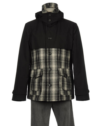ZOOM WOOLRICH - Mid-length jacket
