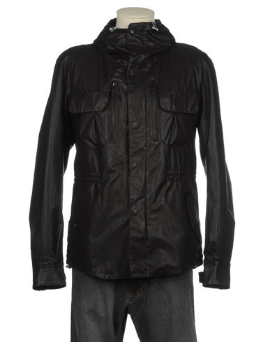 ZOOM BARBOUR - Mid-length jacket