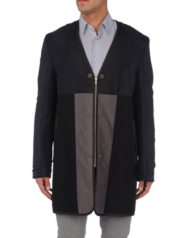 ZOOM COMME des GARÇONS HOMME PLUS - Full-length jacket