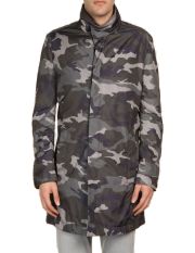 EMPORIO ARMANI - Mid-length jacket