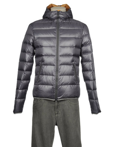 ZOOM M.GRIFONI DENIM - Down jacket
