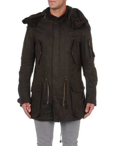 ZOOM DSQUARED2 - Mid-length jacket