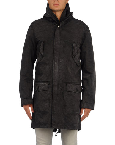 ZOOM C.P. COMPANY - Mid-length jacket