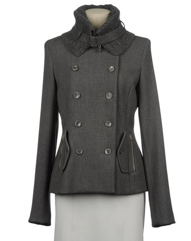 ZOOM ONLY 4 STYLISH GIRLS by PATRIZIA PEPE - Mid-length jacket