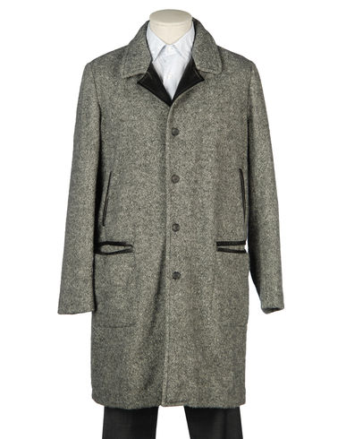 ZOOM BLOCKINDUSTRIE - Coat