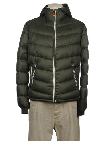 ZOOM CRUST - Down jacket