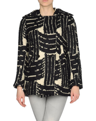 ZOOM DRIES VAN NOTEN - Mid-length jacket