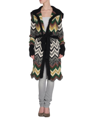 ZOOM JEAN PAUL GAULTIER MAILLE FEMME - Full-length jacket