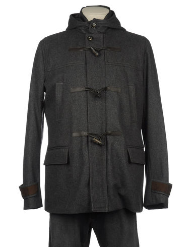 ZOOM PAOLO PECORA - Mid-length jacket