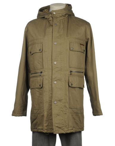 ZOOM BRAY STEVE ALAN - Mid-length jacket