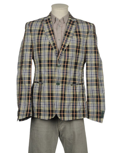 ZOOM DANIELE ALESSANDRINI HOMME - Blazer