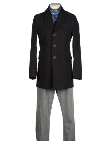 ZOOM BRAY STEVE ALAN - Mid-length jacket