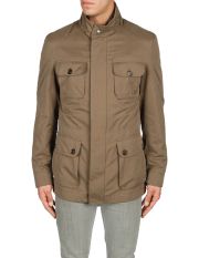 BRUNELLO CUCINELLI - Mid-length jacket