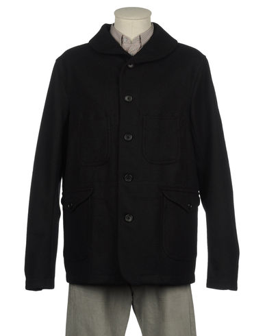 ZOOM WOOLRICH WOOLEN MILLS - Mid-length jacket