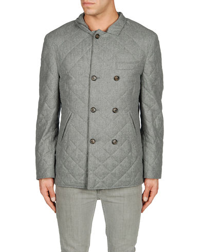 ZOOM BRUNELLO CUCINELLI - Mid-length jacket