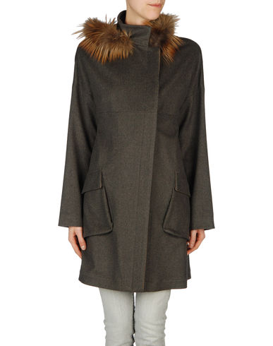 ZOOM BRUNELLO CUCINELLI - Full-length jacket