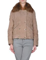 BRUNELLO CUCINELLI - レザーアウター