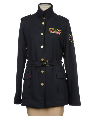 ZOOM BLUMARINE UNDERWEAR - Mid-length jacket