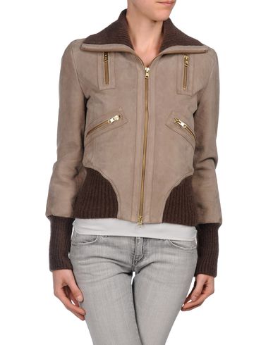 ZOOM FAY - Leather outerwear