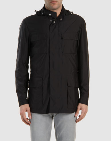 ZOOM ERMENEGILDO ZEGNA - Mid-length jacket