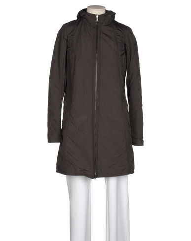 ZOOM PEACOCK BLUE - Mid-length jacket