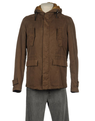 ZOOM MASTER COAT - Mid-length jacket