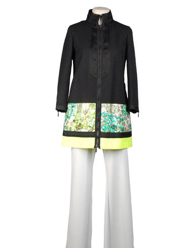 ZOOM MONCLER GAMME ROUGE - Coat