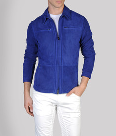 ARMANI COLLEZIONI - Leather jacket