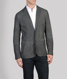 ARMANI COLLEZIONI - Leather jacket