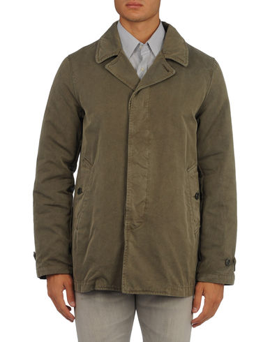 ZOOM C.P. COMPANY - Mid-length jacket