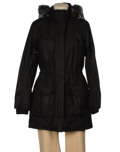 ZOOM BARBOUR - Mid-length jacket