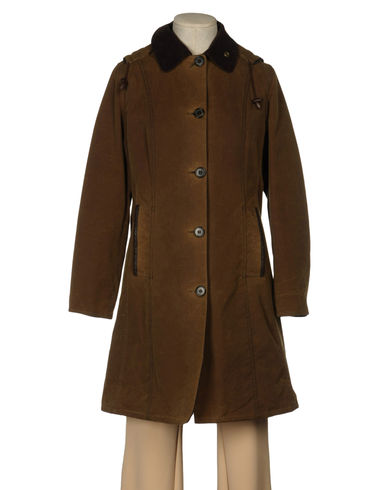 ZOOM BARBOUR - Mid-length jacket