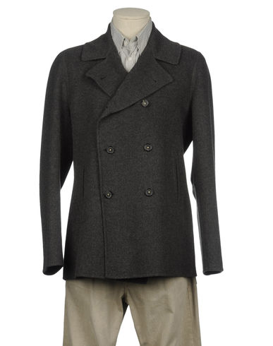 ZOOM MASSIMO ALBA - Mid-length jacket