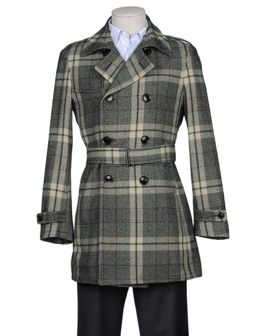 ZOOM TAGLIATORE - Mid-length jacket
