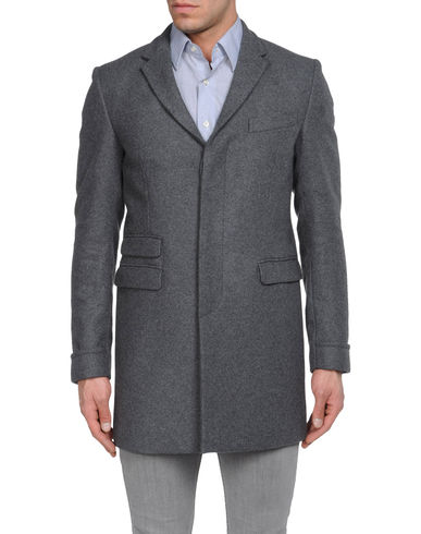 ZOOM MAURO GRIFONI - Mid-length jacket