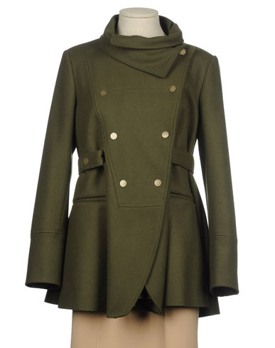 ZOOM HACHE - Mid-length jacket