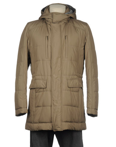 ZOOM HERNO - Mid-length jacket