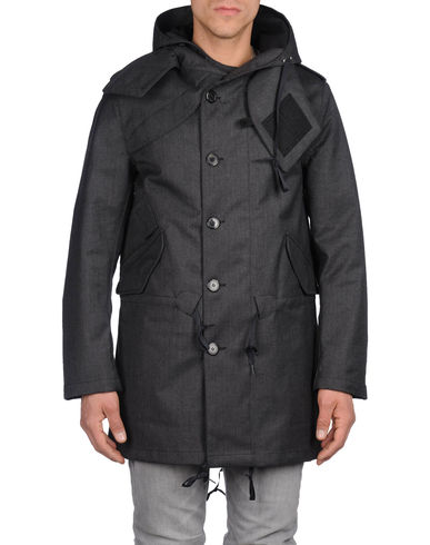 ZOOM GOLDEN GOOSE - Mid-length jacket