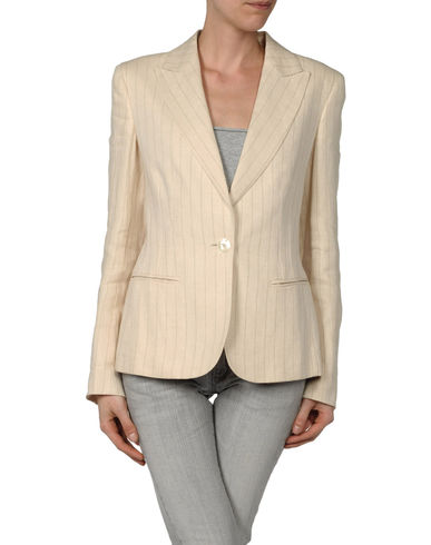 ZOOM GIANFRANCO FERRE' WHITE - Blazer