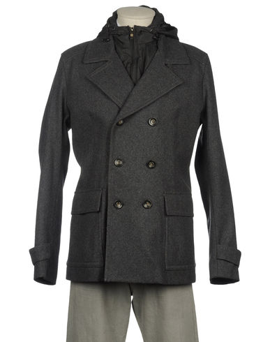 ZOOM PAOLO PECORA - Mid-length jacket