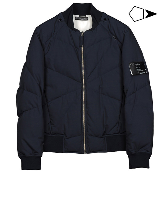 Stone island shadow on sale project down bomber